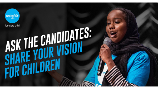 Ask the Candidates Share Your Vision for Children