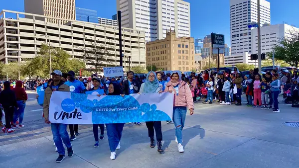 UNICEF Unite Banner