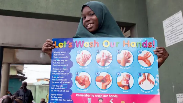 UNICEF is supporting public awareness campaigns in Nigeria to help communities protect themselves from the novel coronavirus. 