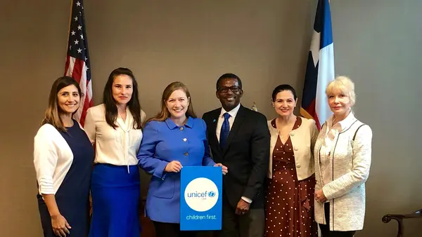 UNICEF Group Photo