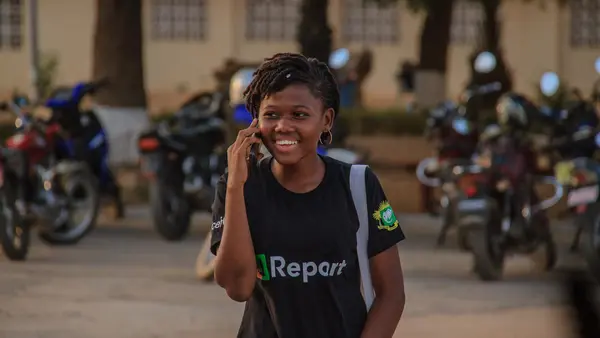 In Cote d'Ivoire, U-reporters consider themselves part of a movement.