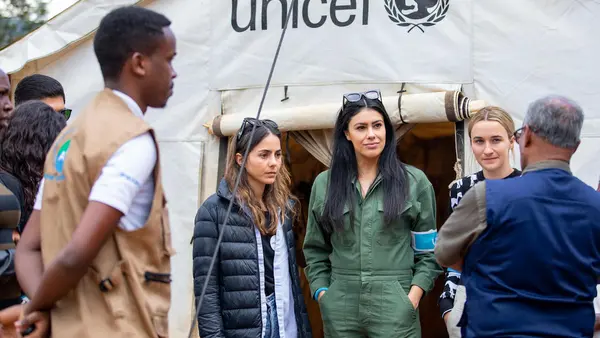 UNICEF NextGen field visit to Rwanda, 2020