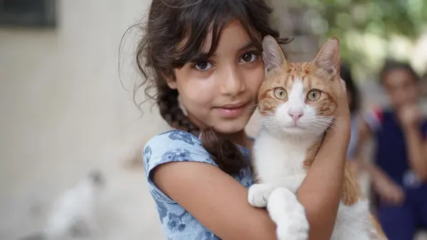 Fatme, 8, and her family were caught in the August 4, 2020 explosion in Beirut.
