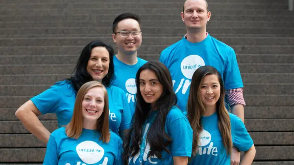 UNICEF UNITE Team