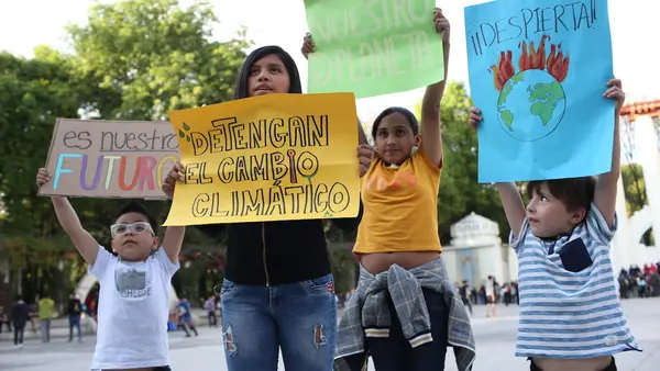More and more kids are demanding action on climate change.