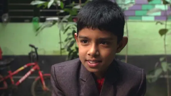 Anik, 8, of Bangladesh suffered the effects of lead exposure. 