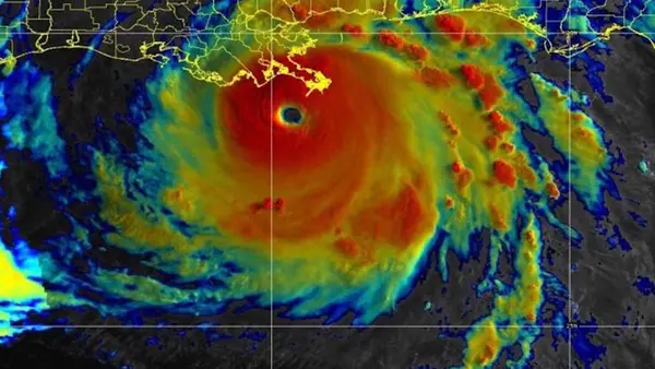 Heatmap of Storm