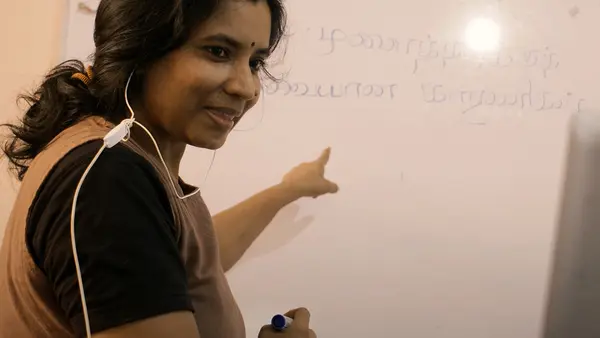 Teacher in Sri Lanka