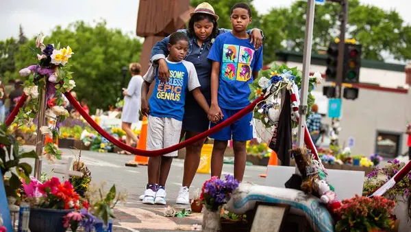 Family at Memorial