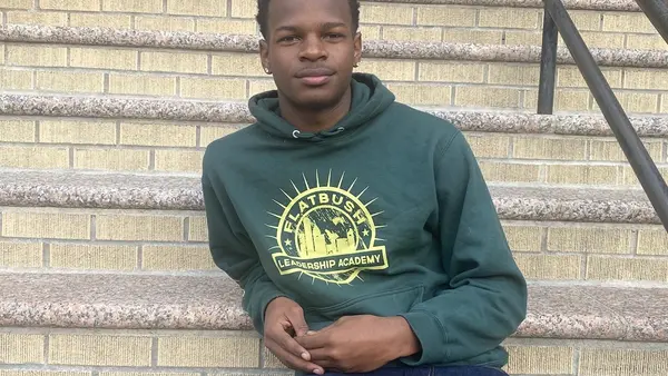 Josh, 18, of Brooklyn, New York, is one of 21 peer mentors trained by the Arthur Ashe Institute for Urban Health to be a peer mentor using a new curriculum developed in collaboration with UNICEF USA.