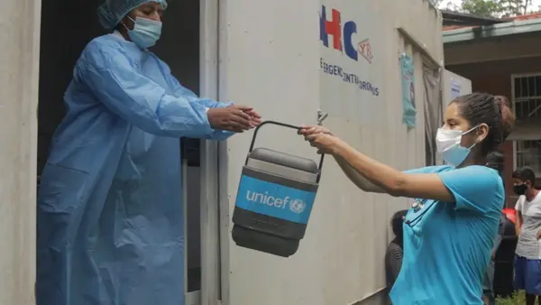 UNICEF COVID Vaccinations