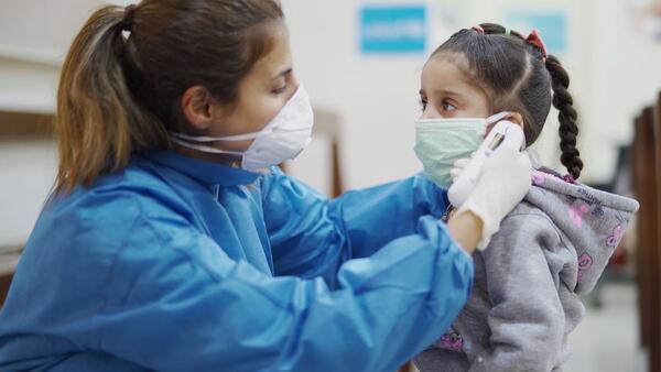 Since 21 February 2020, when the first case of COVIR-19 was confirmed in the country, UNICEF has procured and delivered medical supplies to 194 Primary Health Care Centres. 