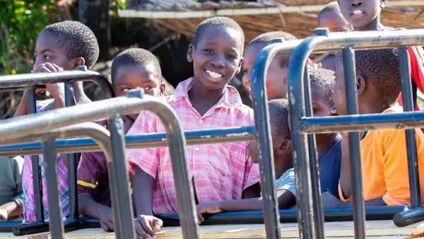 Group of Children Smiling