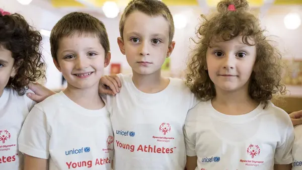 YOUNG ATHLETES TAKE AN ACTIVE APPROACH 
