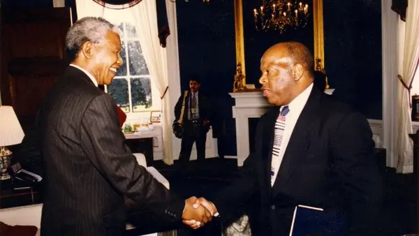 Men Shaking Hands