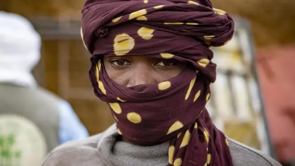 A 15-year-old recruited by an armed group in northern Mali and later released with UNICEF's support.