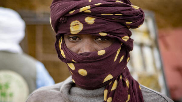 A 15-year-old recruited by an armed group in northern Mali and later released with UNICEF's support.