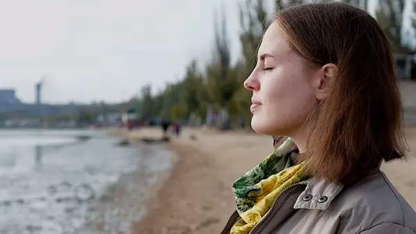 Natasha, 16, of Shyrokyne, Donetsk, eastern Ukraine, reflects on the impact that conflict has had on her family and childhood. 