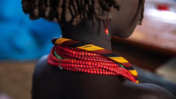 A 13-year-old girl in the Dassenech woreda (district) of southern Ethiopia forced to leave school and marry a stranger to help her family cope with the drought.