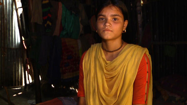 In northeastern Bangladesh, 17-year-old Dipali learned leadership and 21st-century entrepreneurial skills — including how to repair cellphones — through the UNICEF-supported Skills4Girls program.