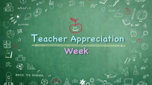 National Teacher Appreciation