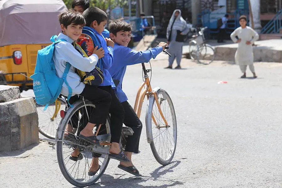 In Herat and other parts of Afghanistan, primary schools opened again in September, despite recent conflict and insecurity.