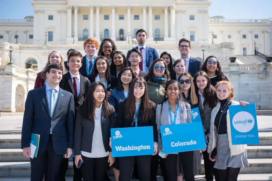 UNICEF USA participates in Advocacy Day in Washington, DC