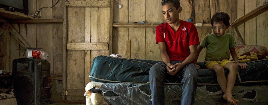 At the age 16, Alexis packed his meager belongings and hit the road, hoping to escape the bitter poverty in which he grew up in Honduras. But for Alexis, the journey ended in Mexico, when he fell off a freight train and lost his right leg.