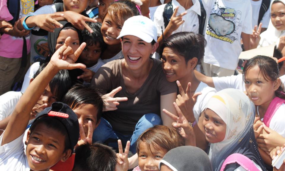 Andrea Masterson, HSNi Cares, Visiting UNICEF Programs in Malaysia