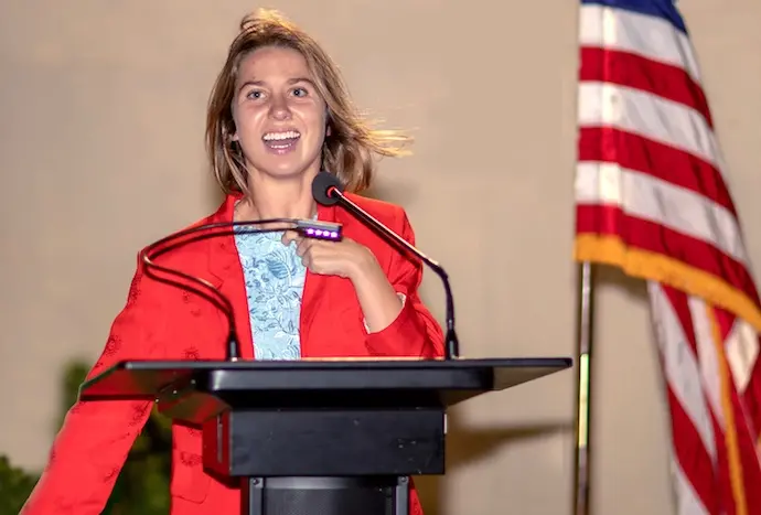 UNICEF USA partnership spokesperson Lucy Meyer