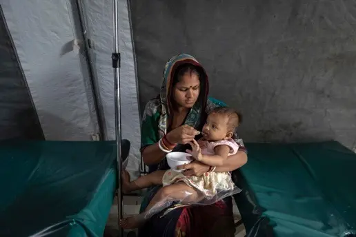 Building a new health clinic in Cox’s Bazar for Rohingya refugees