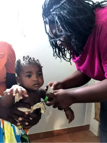 Rebuilding a health clinic destroyed by Cyclone Idai