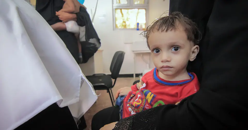 HOW TO HELP YEMEN'S CHILDREN Banner