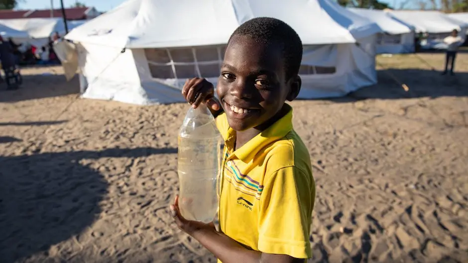 UNICEF has all hands on deck keeping children safe wherever and whenever other disasters strike.