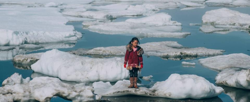 Take Action to Protect Children from the Impacts of Climate Change Banner