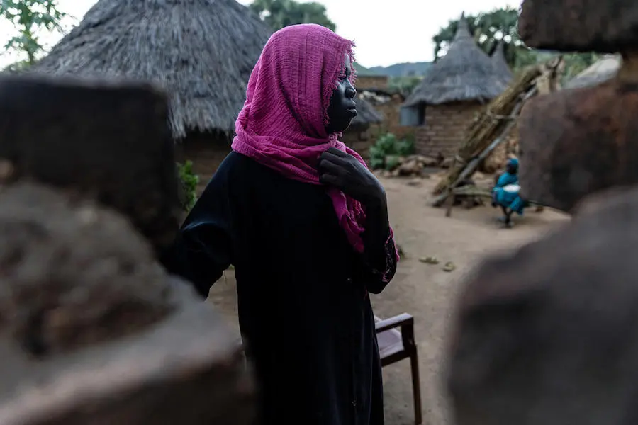 Raised in Sudan by parents who condemn female genital mutilation, 15-year-old Fatima is a UNICEF-trained youth advocate who shares the dangers of the practice with her classmates and others in her community