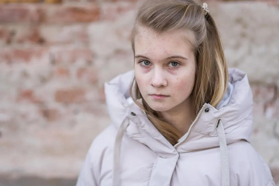 Maria, 12, a refugee from Ukraine living in Romania, is one of 1,700 children who wrote and submitted poems to UNICEF as part of the Poems for Peace initiative.