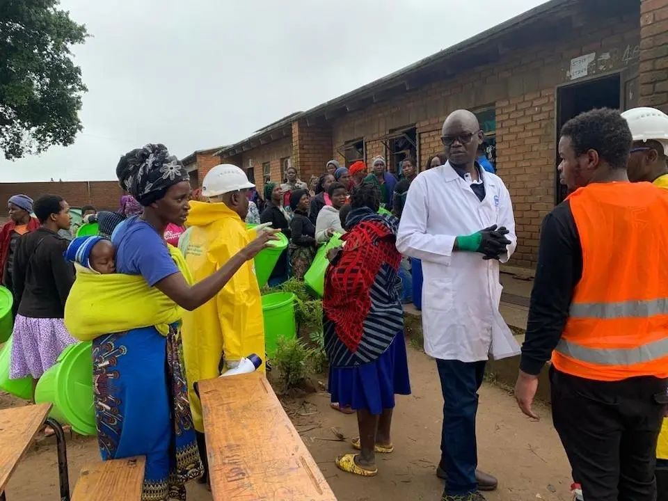 In the wake of Cyclone Freddy UNICEF provides partners with water, sanitation and hygiene (WASH) supplies for distribution to affected families.