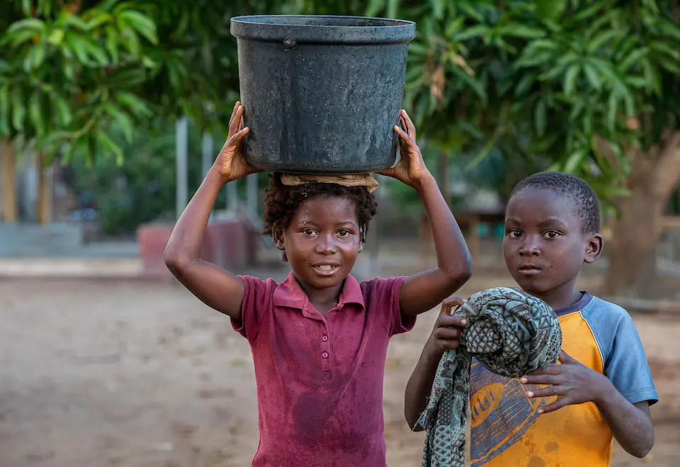 UNICEF is providing water, sanitation and hygiene supplies to families displaced by Cyclone Freddy in Mozambique's Zambezia Province.