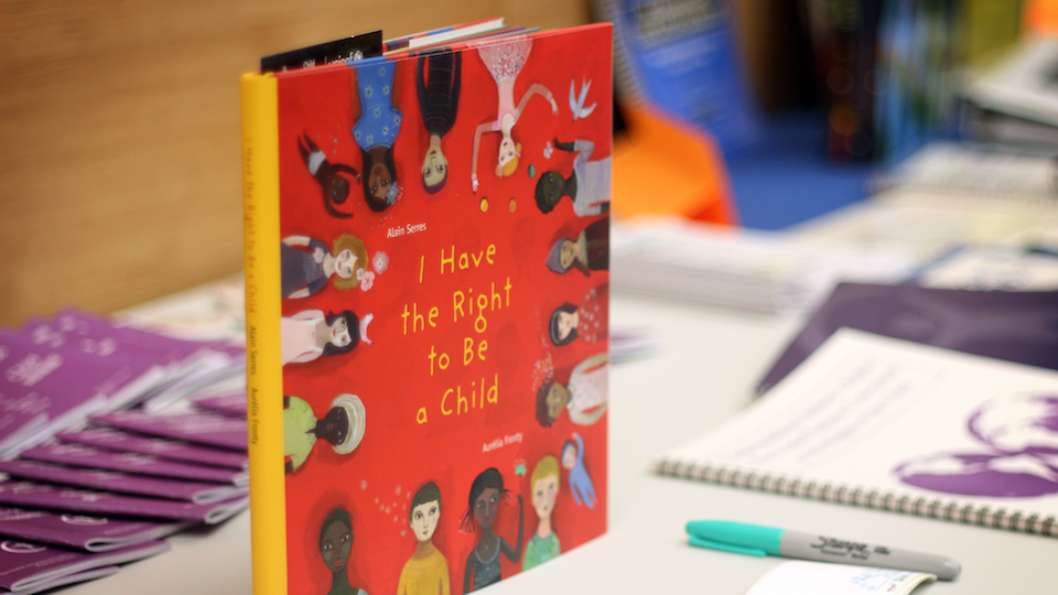 The Reach Out and Read Program distributes child rights education materials to children in Hennepin Country, MN.