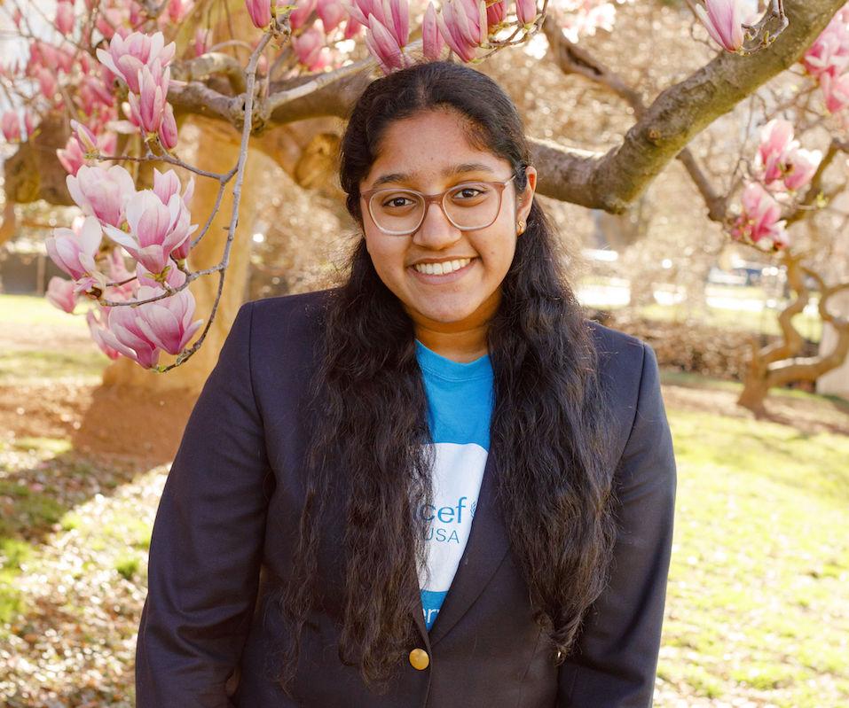 Kripa, an 18-year-old high school senior, is working to fight stigma surrounding mental health issues.