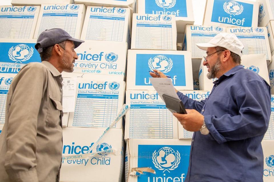 Immediately after the first earthquake hit western Afghanistan on Oct. 7, 2023, UNICEF dispatched lifesaving supplies to aid children in destroyed villages.