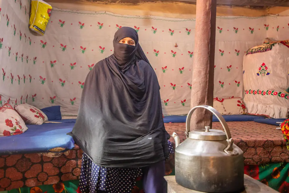 Married before she turned 15, Saeed Khanum wants a better life, with education and careers, for the six daughters she's raising in Afghanistan.