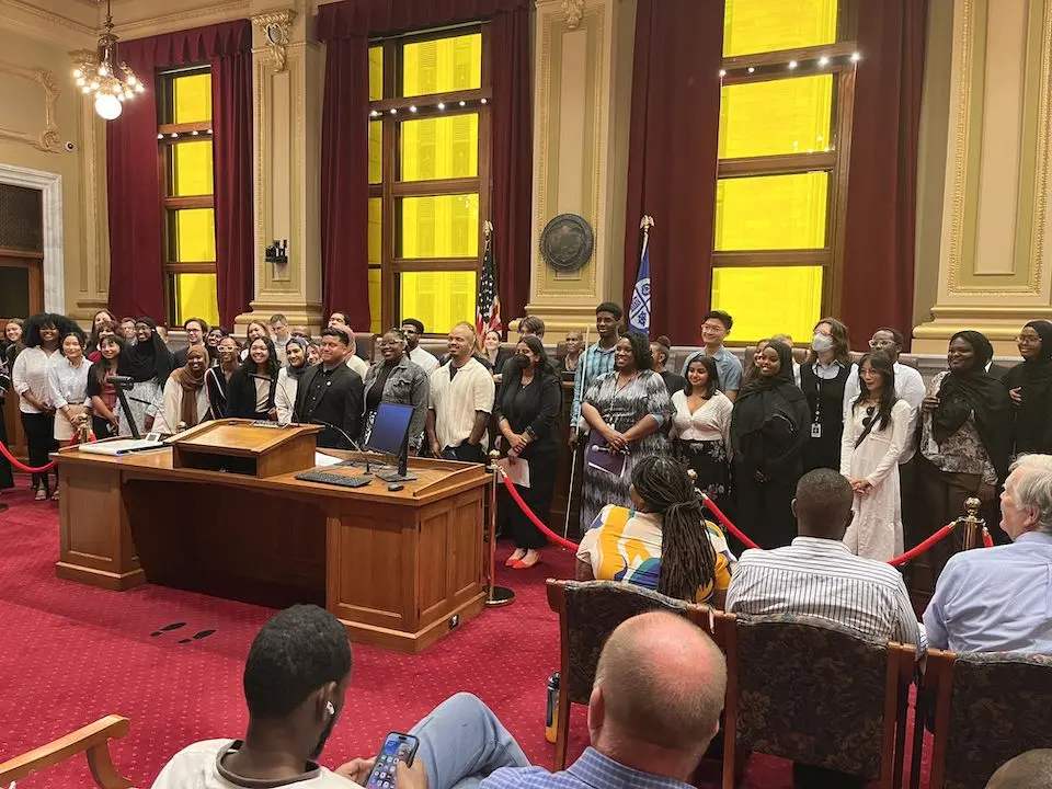 Minneapolis Urban Scholars program, summer 2023.