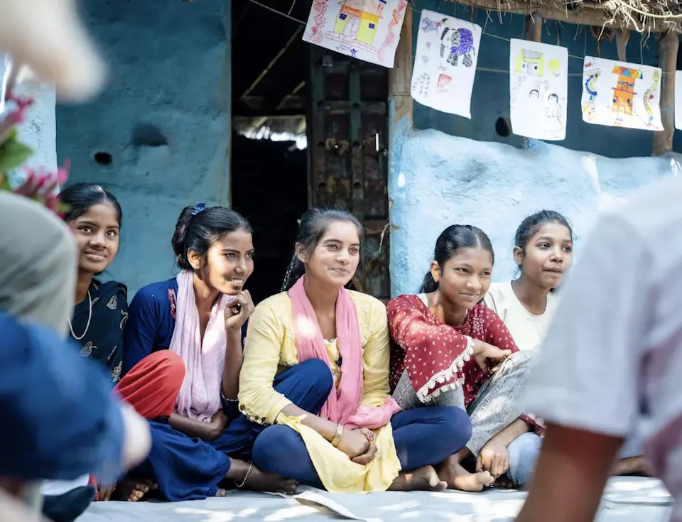 Young people in Nepal build life skills by participating in the Rupantaran mentoring program created by UNICEF and partners.