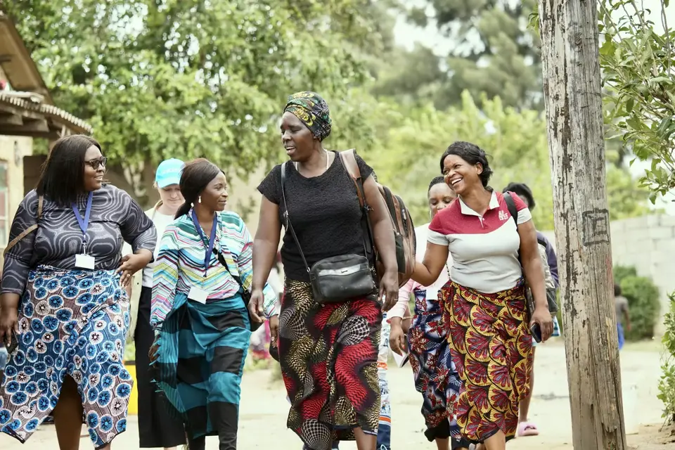 As Zambia battles a cholera outbreak, UNICEF-supported community volunteers provide one-to-one support for vulnerable families.