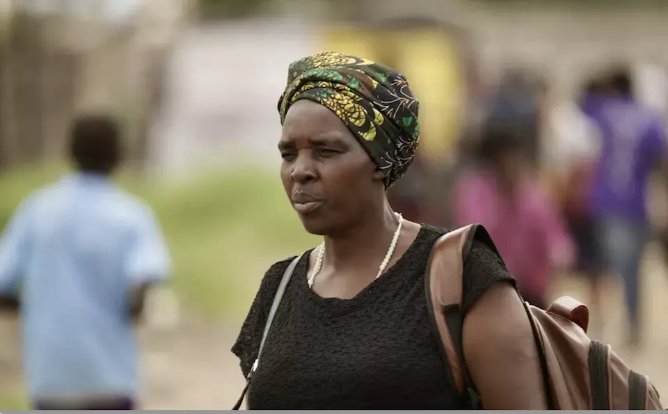 Mary is a volunteer working on a UNICEF-supported Community Welfare Assistance Committee in Zambia.