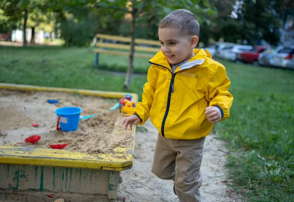 Andrii, 3, of Kharkiv, Ukraine.