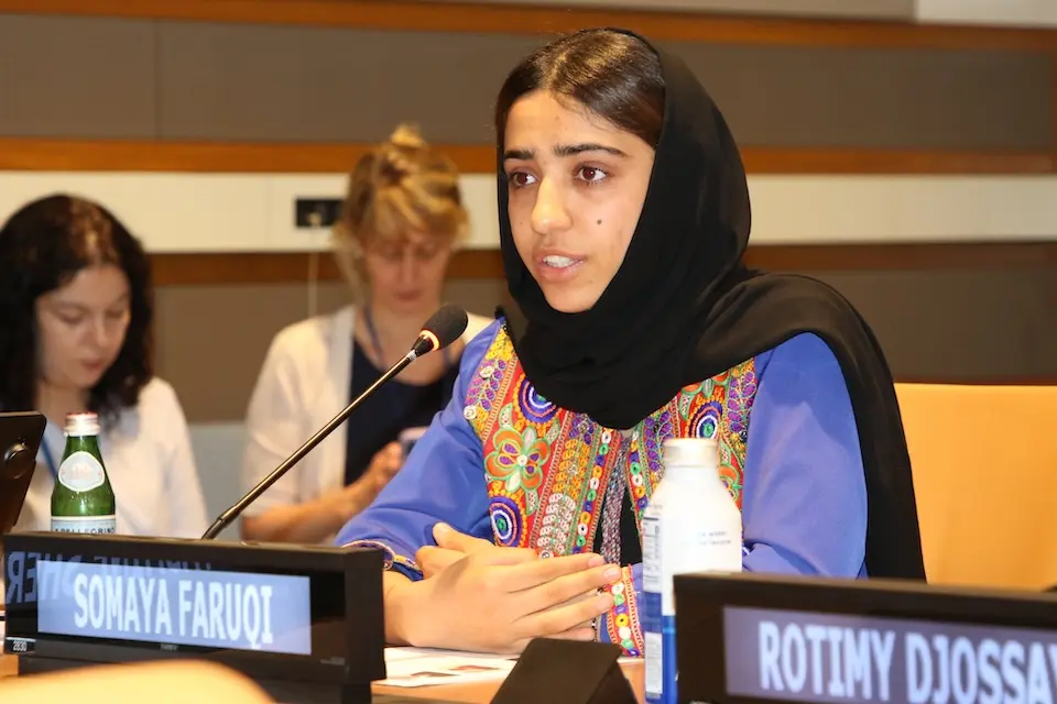 Education advocate Somaya Faruqi