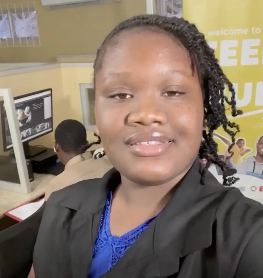 Breanna, 18, of Jamaica gained confidence after receiving services at a UNICEF-supported Teen Hub.